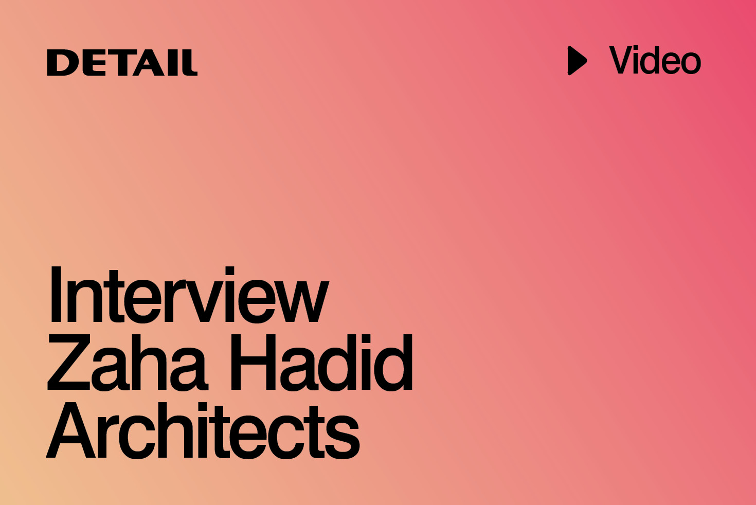 “There are positive aspects!” Johannes Hoffmann über die Arbeitsabläufe bei Zaha Hadid Architects