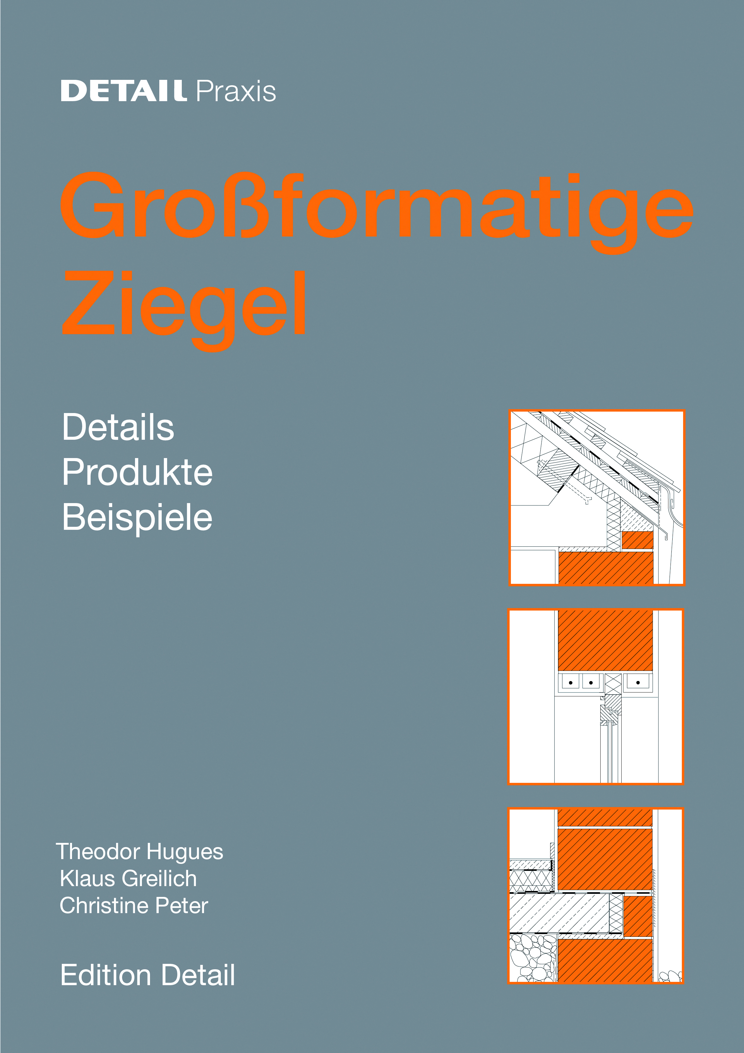 Großformatige Ziegel
