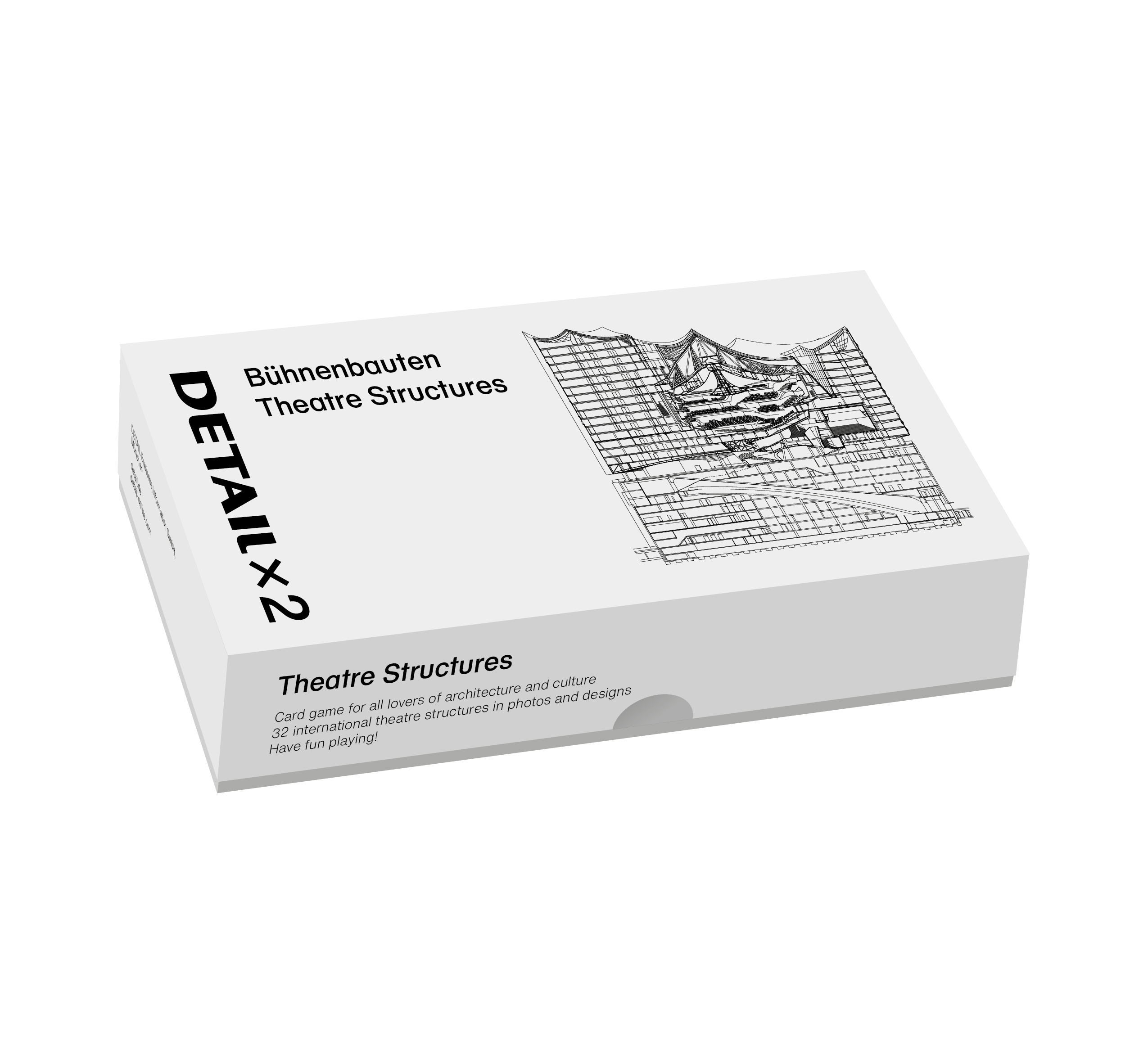 DETAIL x 2 Bühnenbauten Ausstellungsexemplar