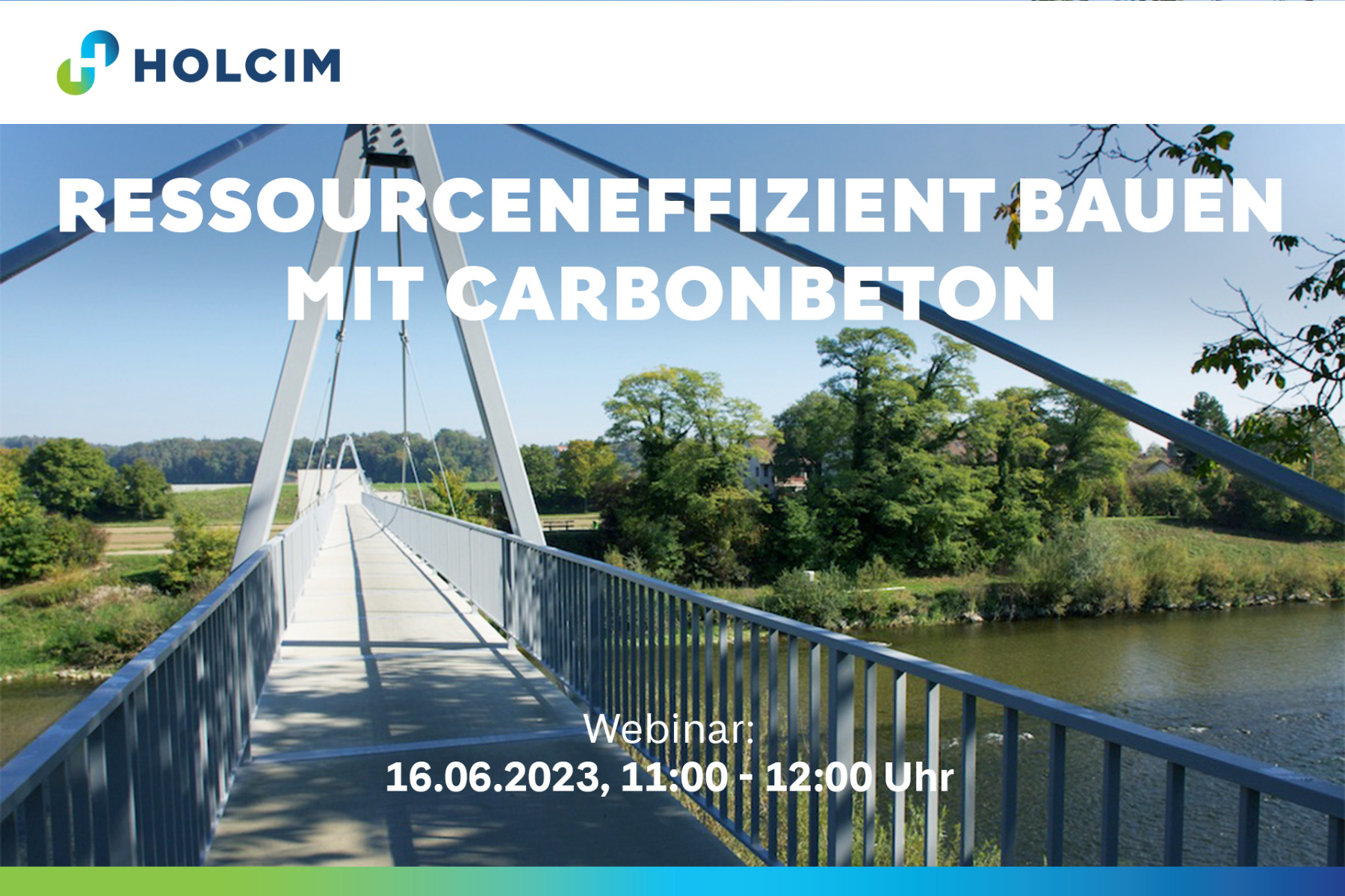 Ressourceneffizient Bauen mit Carbonbeton