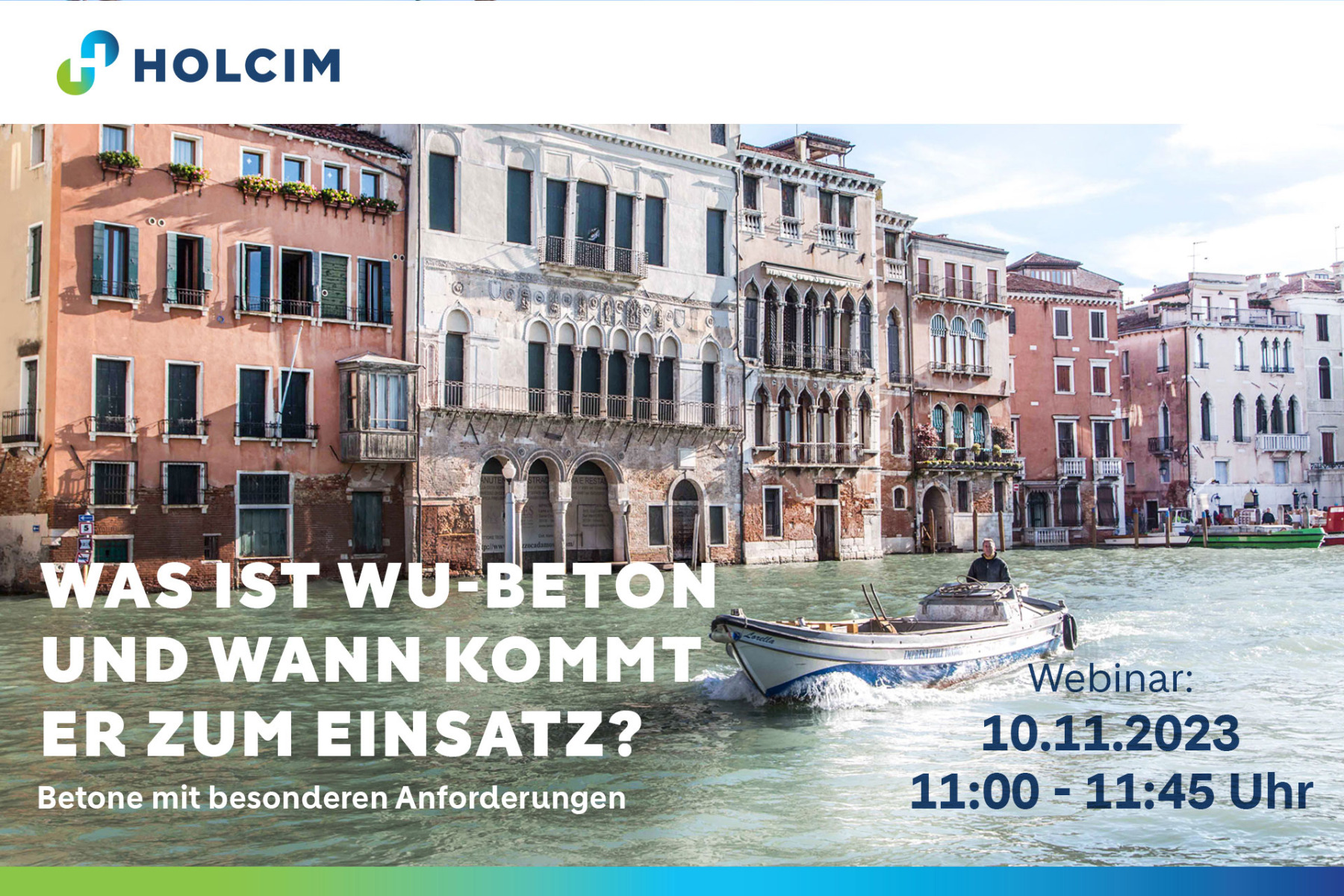 Was ist WU-Beton und wann kommt er zum Einsatz?