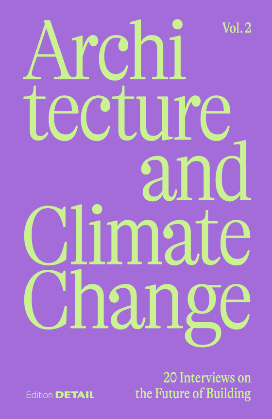 Architecture and Climate Change (Vol. 2)
