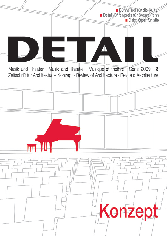 DETAIL 3/2009 - Concept