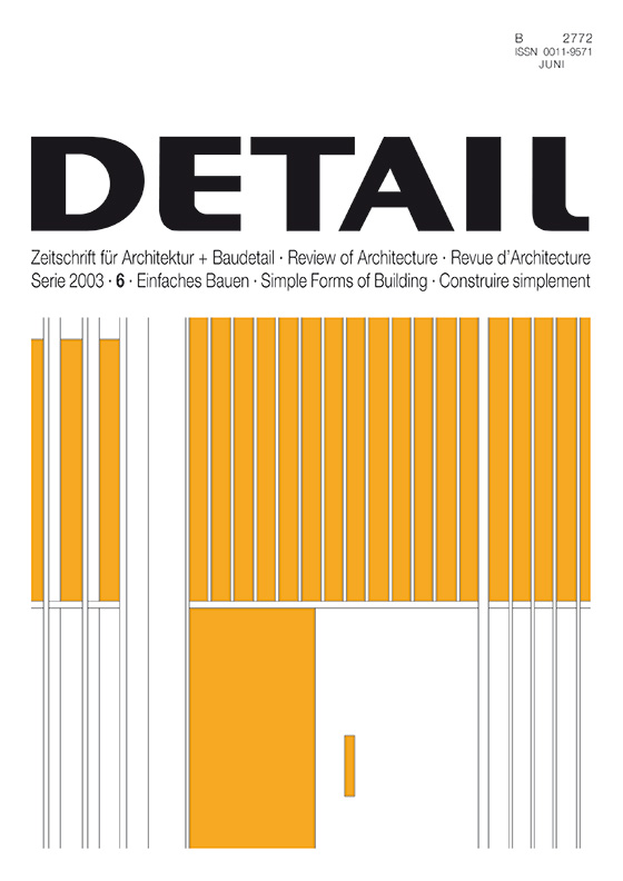 DETAIL 6/2003