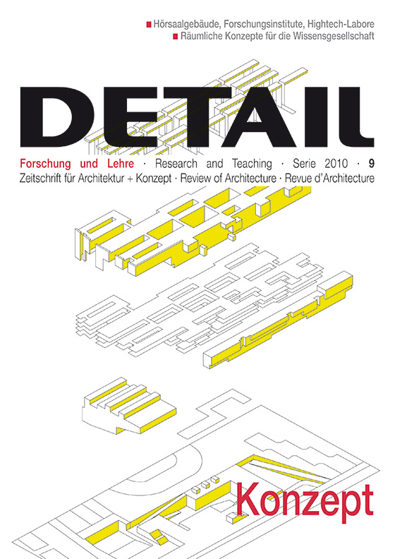 DETAIL 9/2010 - Concept