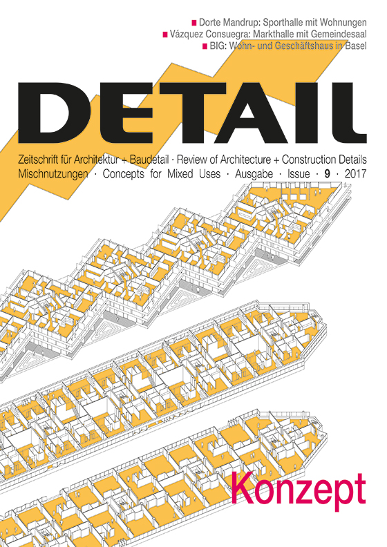 DETAIL 9.2017 - Concept