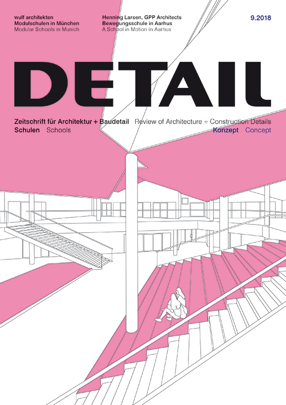 DETAIL 9.2018 - Konzept