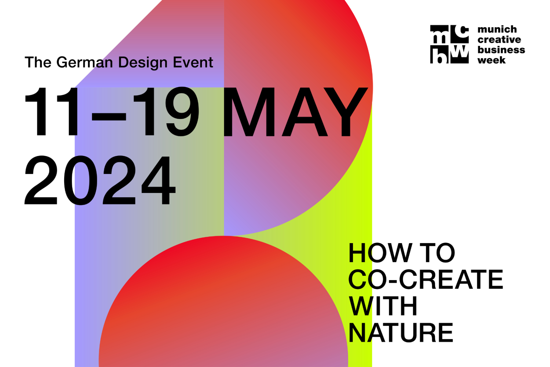 munich creative business week 2024