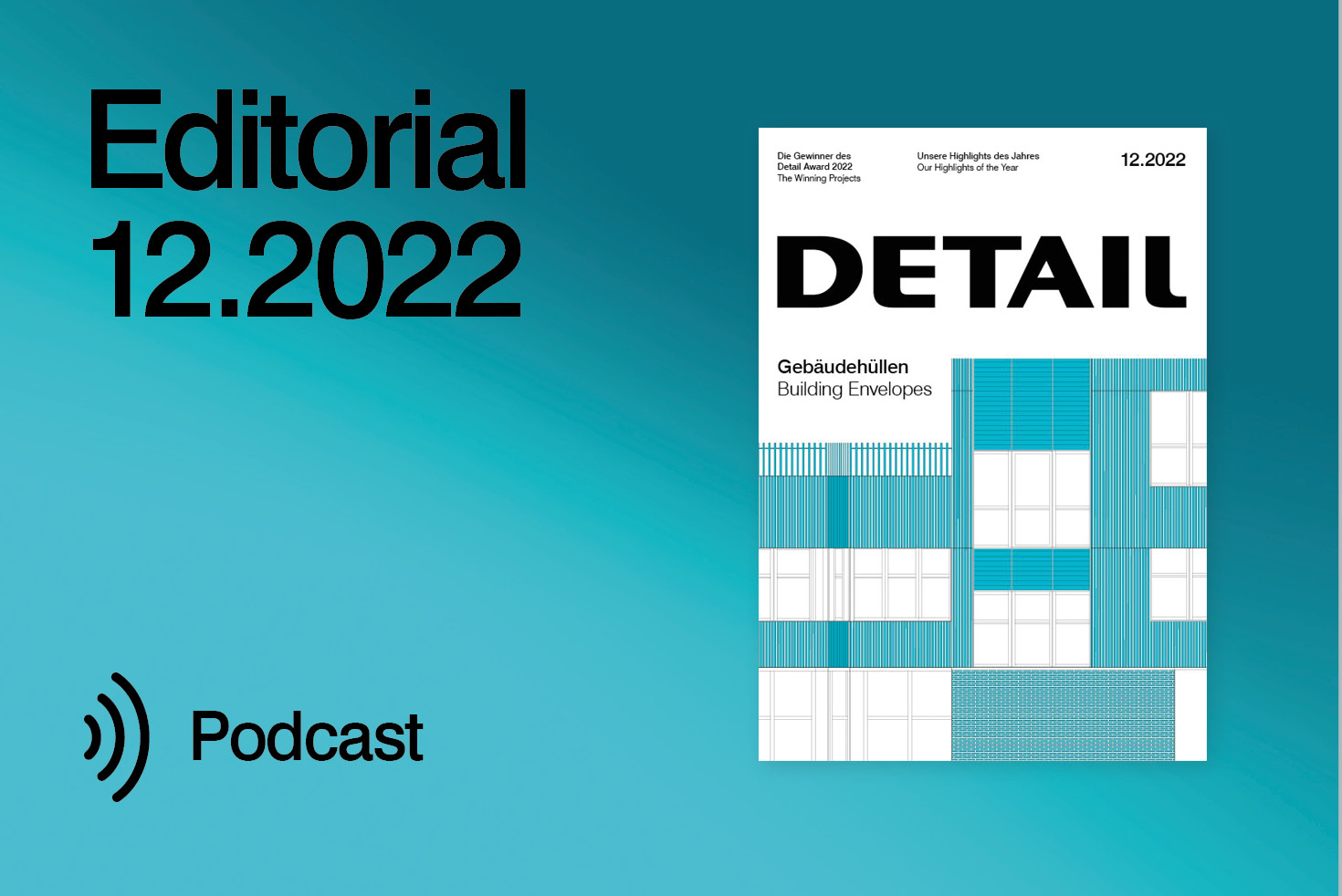 The Path to a New Architecture &ndash; Editorial Detail 12.2022