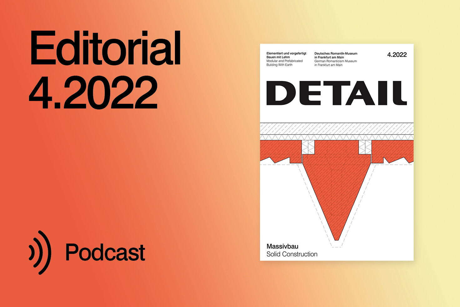 Built with Solid Walls &ndash;&nbsp;Editorial 4.2022