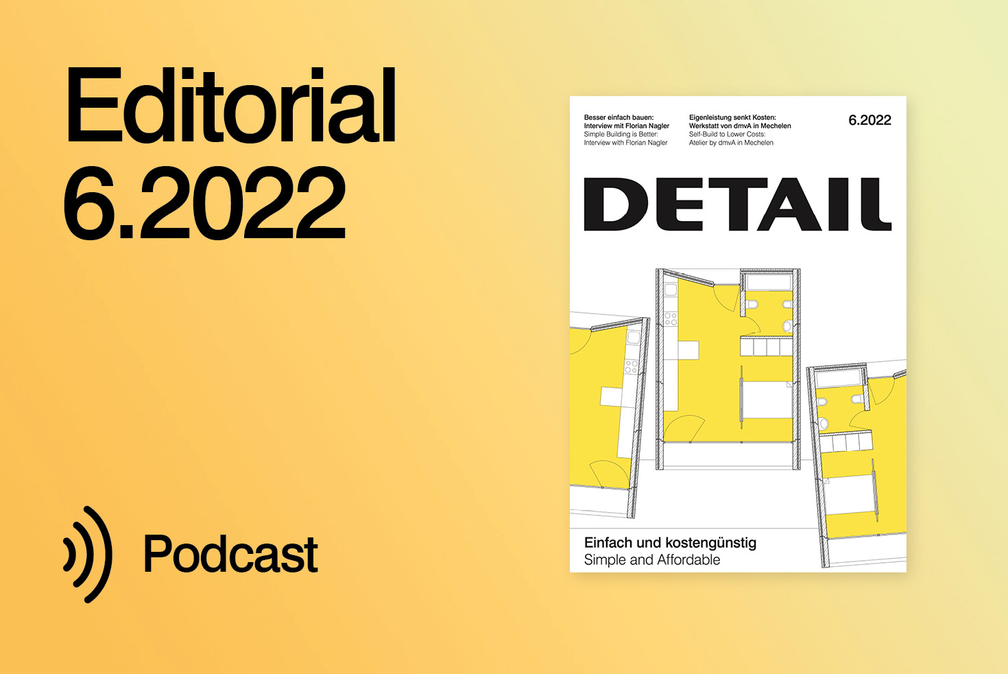 Simply Affordable &ndash; Editorial 6.2022