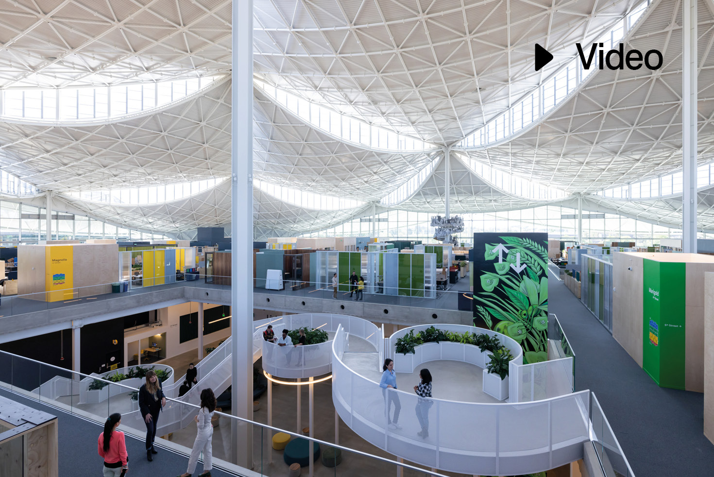 Google Bay View by BIG and Heatherwick Studio