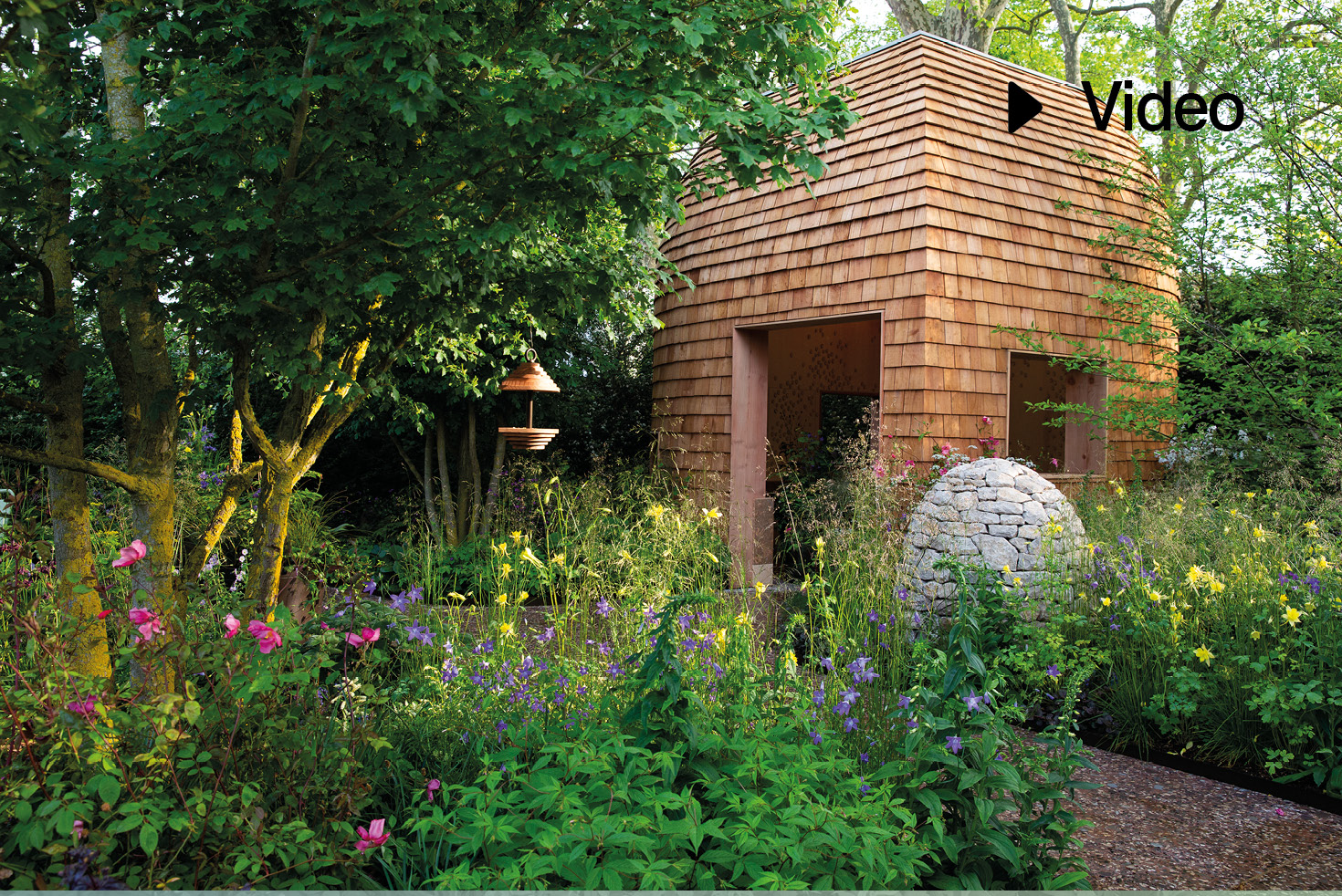 Kleiner Gartenpavillon von Mcmullan Studio