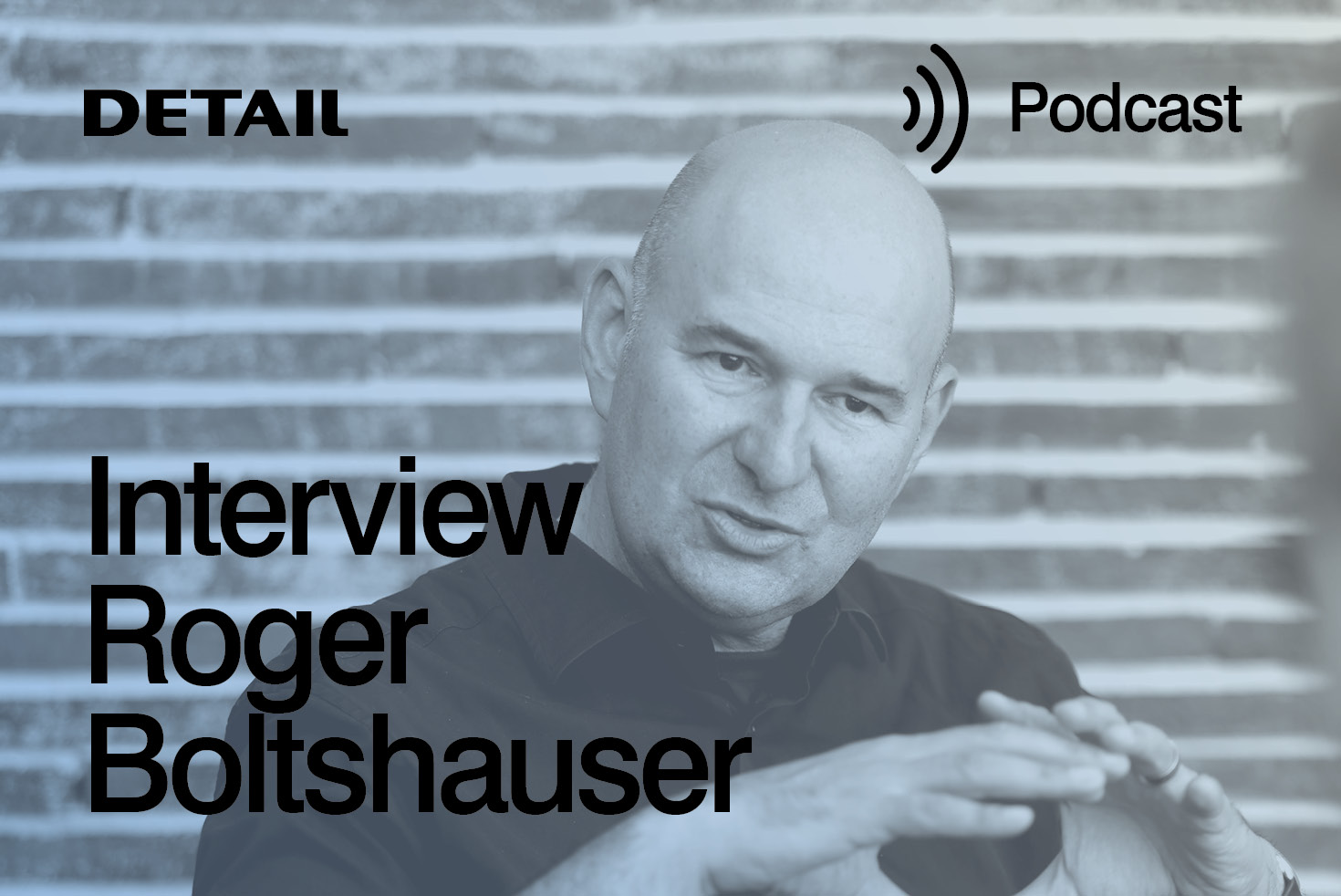 Roger Boltshauser &uuml;ber Lehmbau mit Wachstumspotenzial