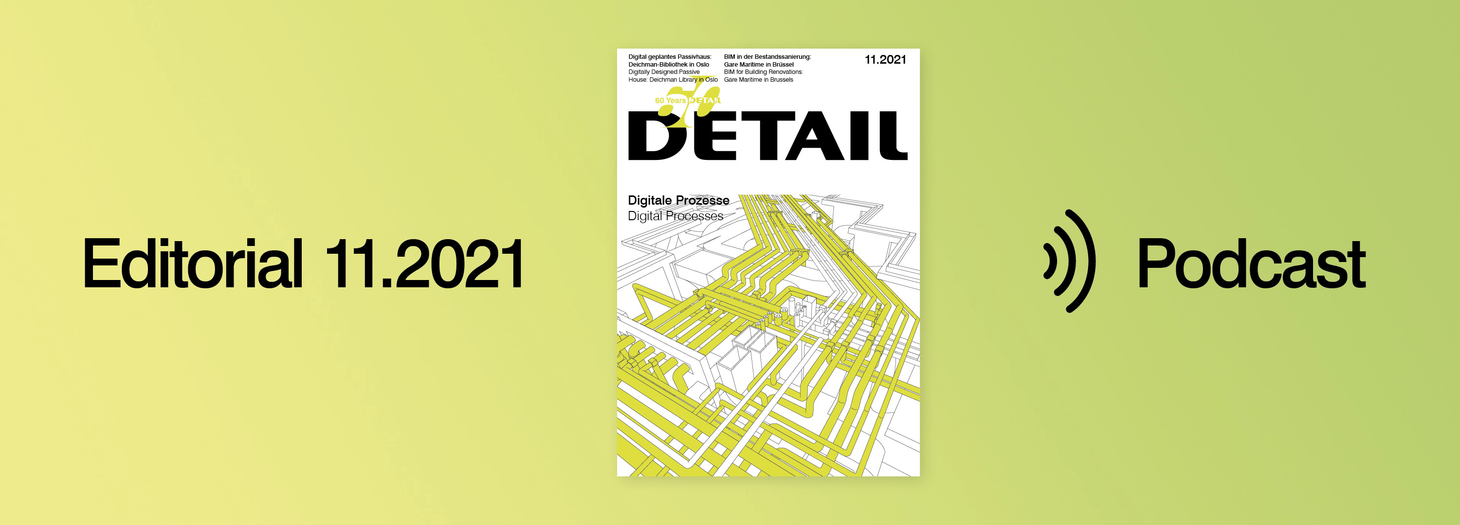 On the Digital Construction Site – Editorial 11.2021