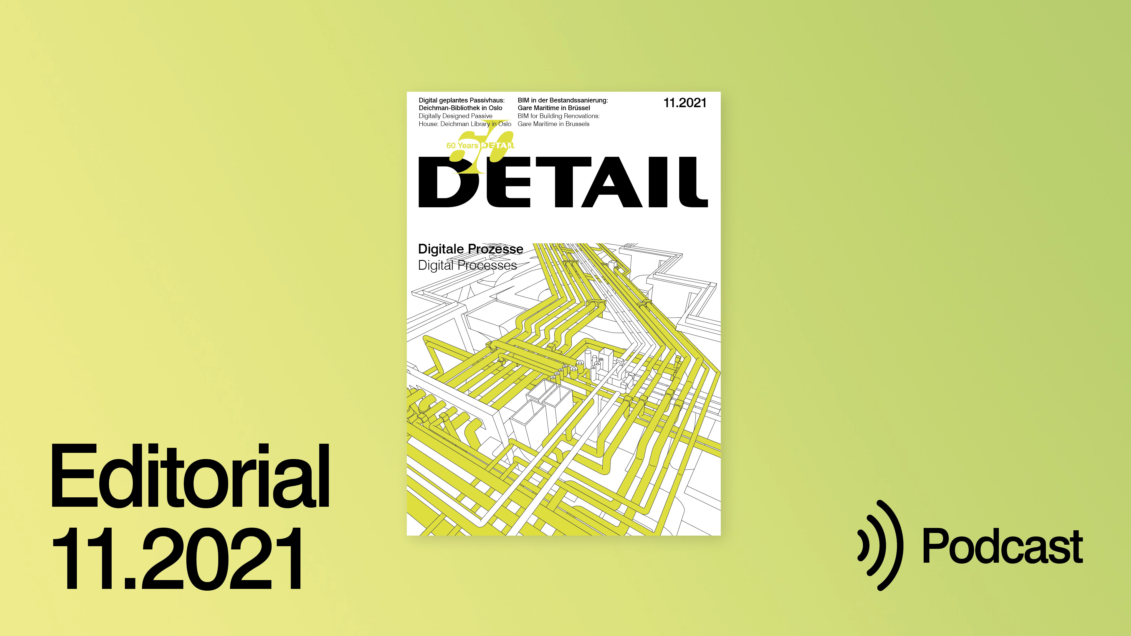 On the Digital Construction Site – Editorial 11.2021