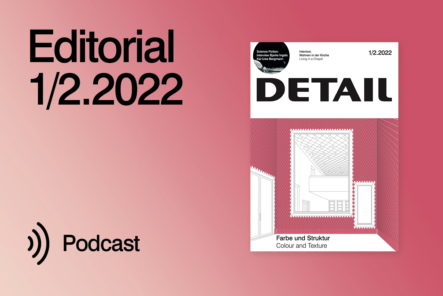 Farbe und Struktur – Editorial 1/2.2022