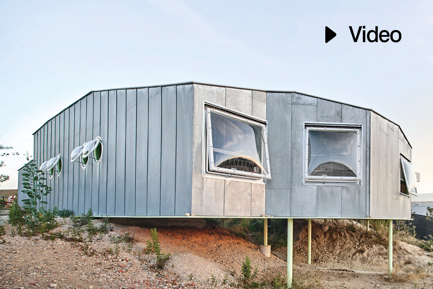 The Rambla Climate House in Spain