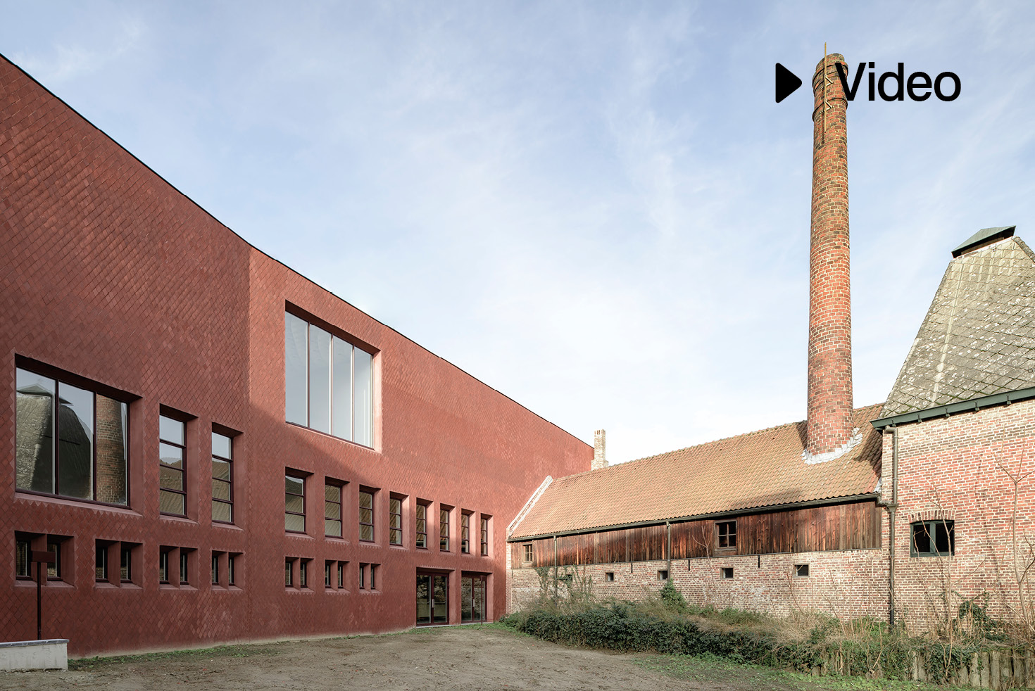 Kunsthalle Z33 in Hasselt