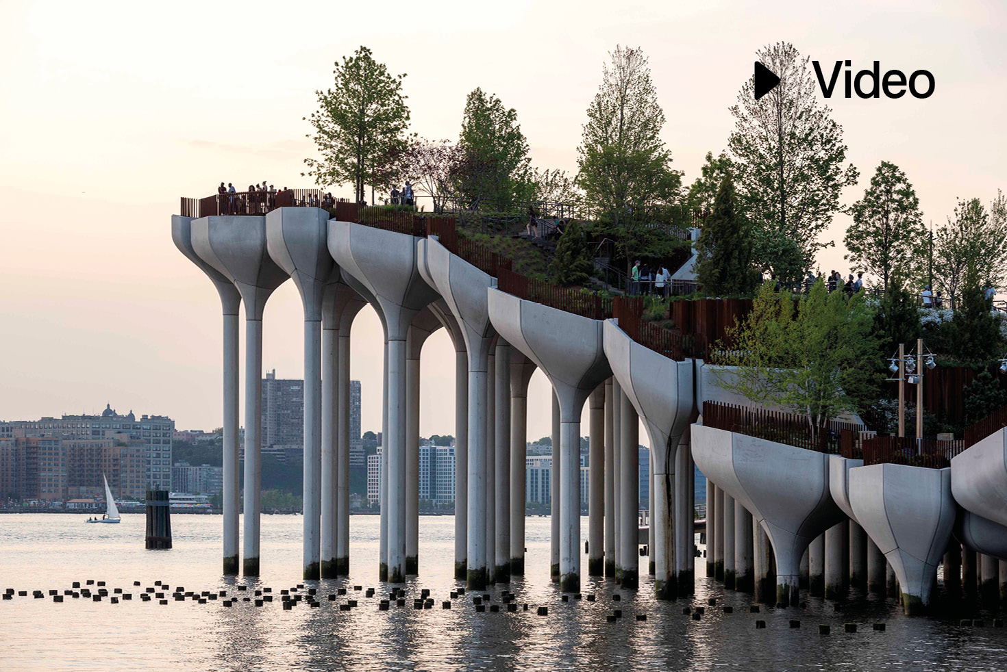 Little Island by Thomas Heatherwick