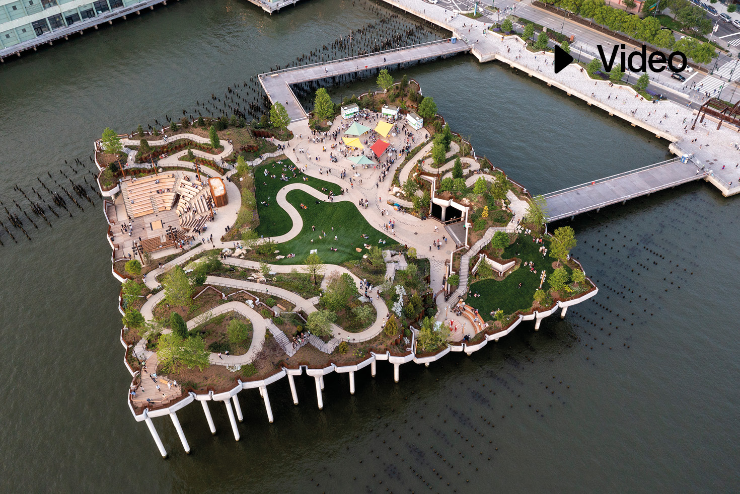 Manhattan’s Little Island