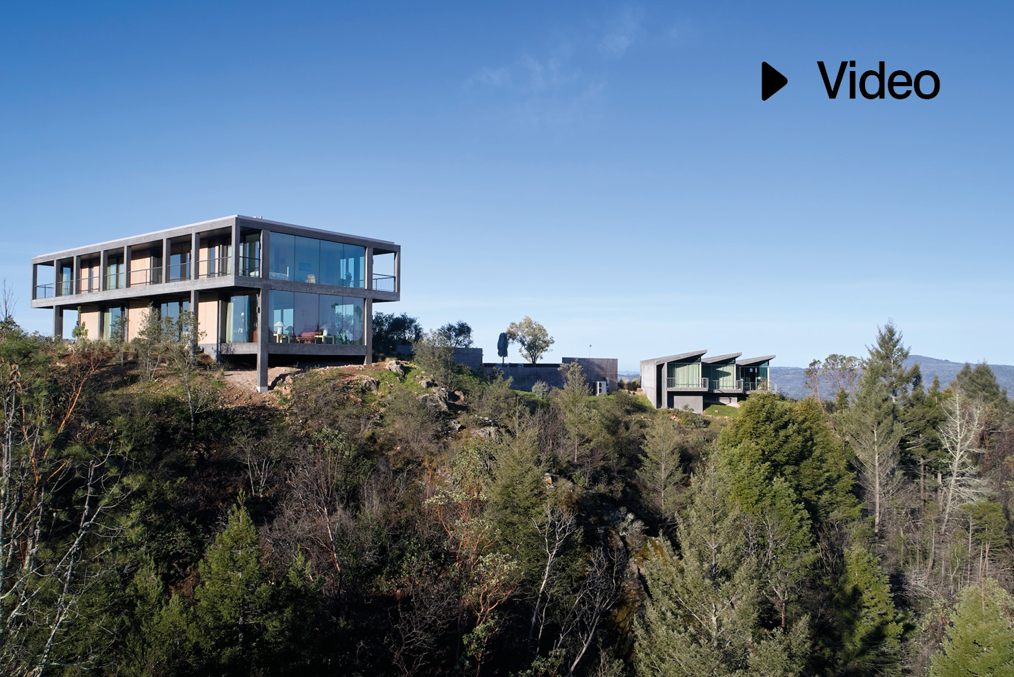 Frame House in California