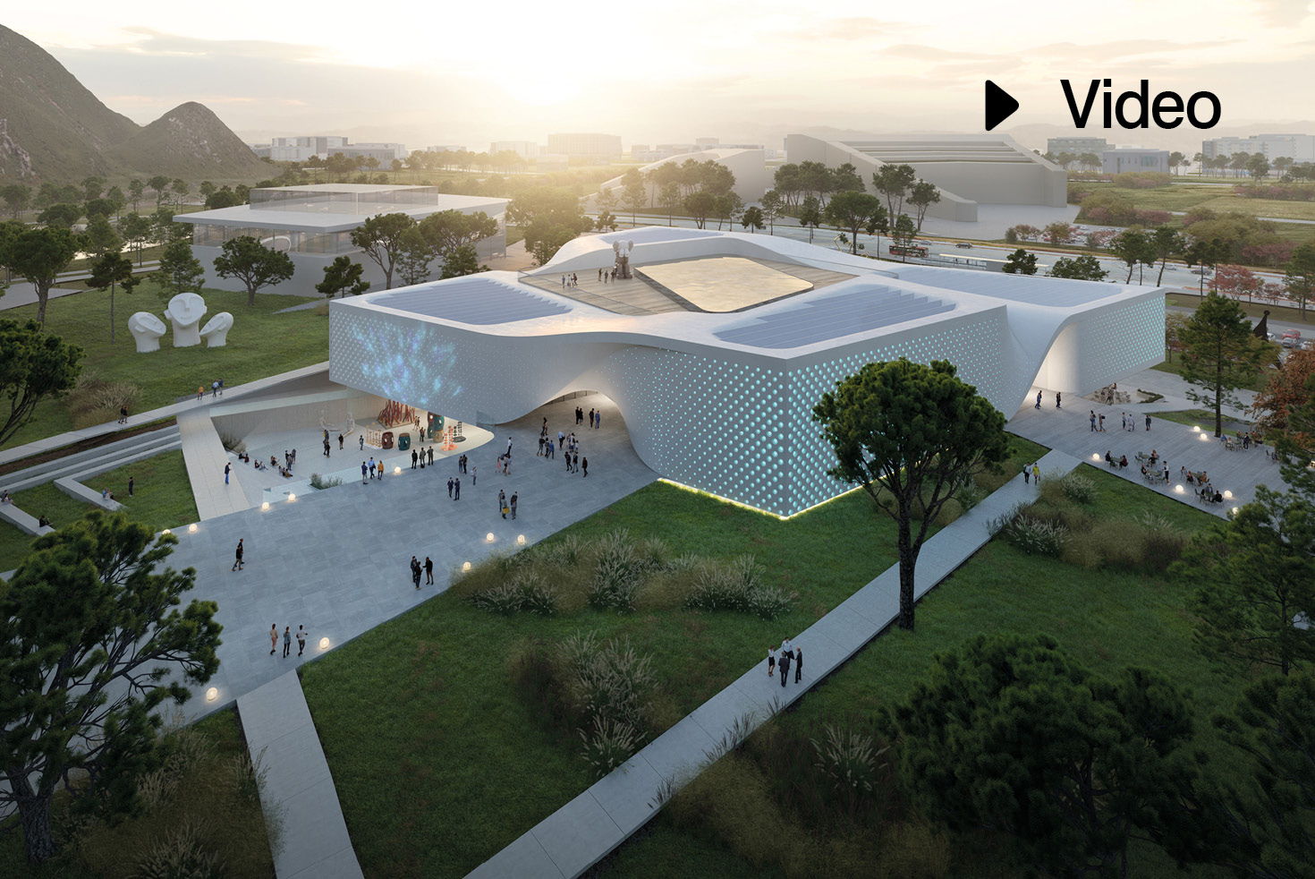 Chungnam Art Museum by UNStudio