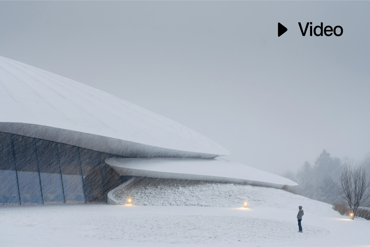 Congress Centre by MAD at the Yabuli Ski Resort