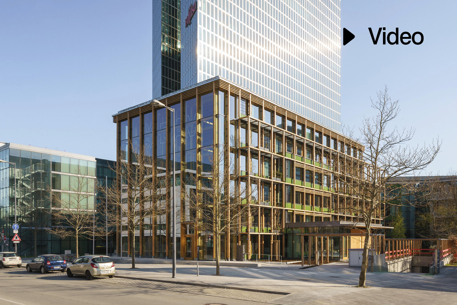 DAV Headquarters by Element A Architekten