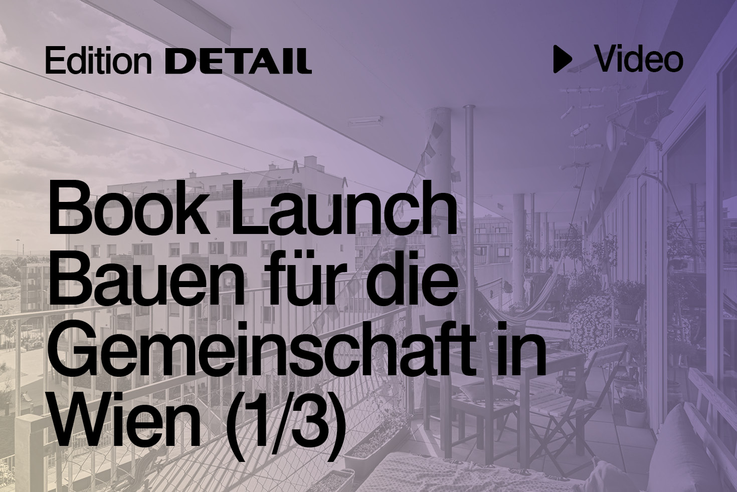 Wien: Bauen für die Gemeinschaft und der gemeinnützige Verein B.R.O.T.