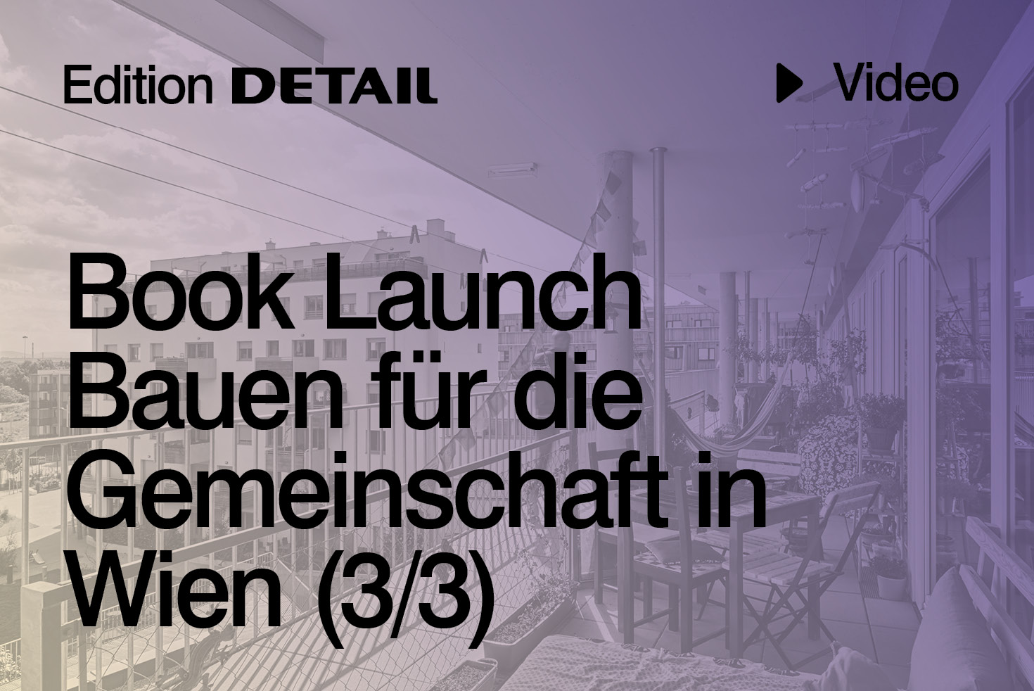 Bauen für Obdachlose und der Prozess des Buchmachens