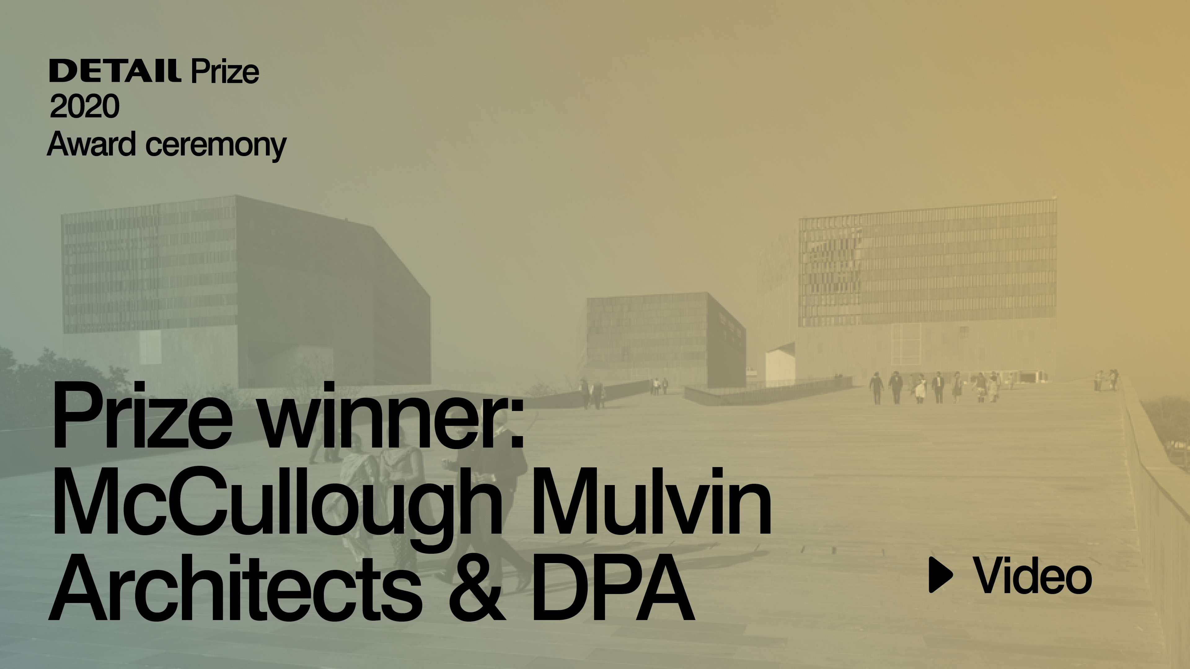 The DETAIL Readers’ Prize was awarded to McCullough Mulvin Architects for their project Thapar University Learning Laboratory in Patiala (India)