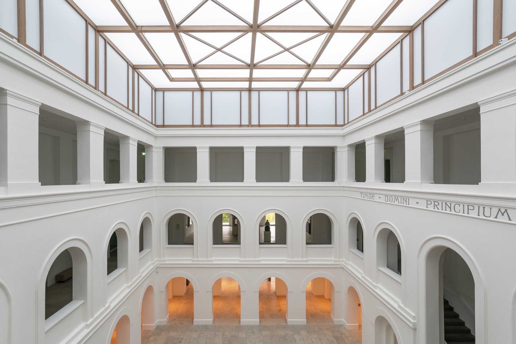 Lichthof Diözesanmuseum Freising, © Andre Mühling