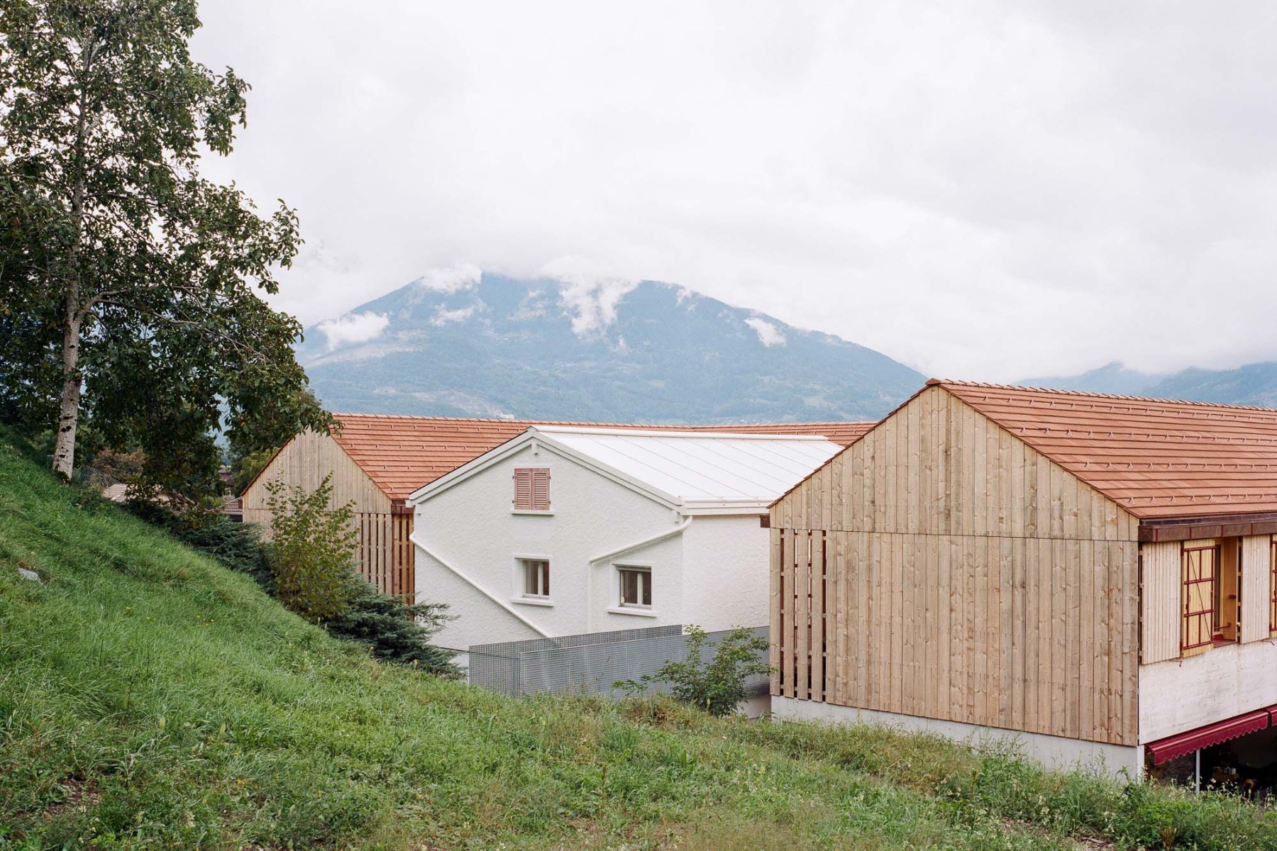 Dreifamilienhaus in der Schweiz, &copy; S&eacute;verin Malaud