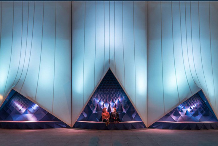 3D gedruckt: Europa-Gebäude von DUS Architects