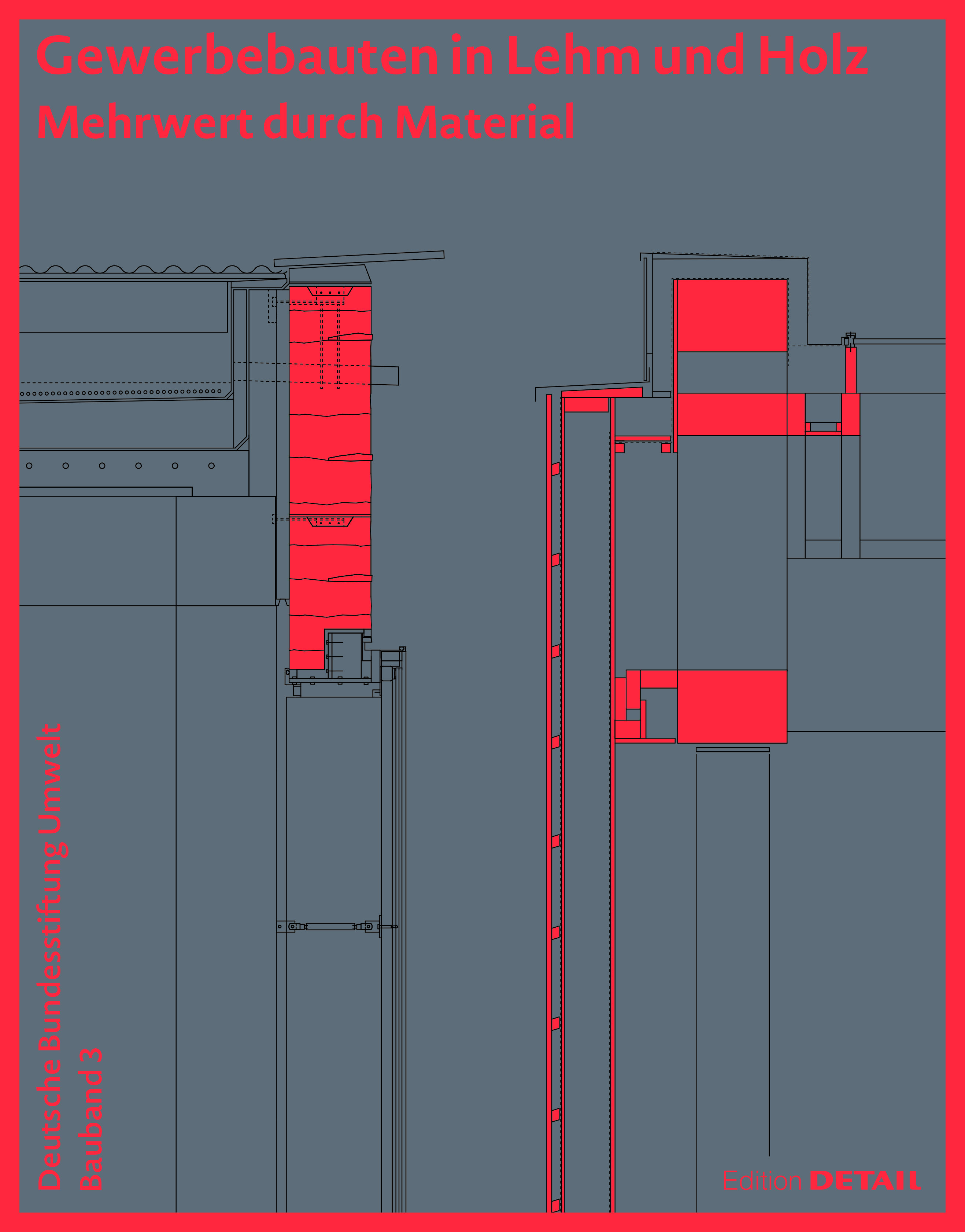 DBU BauBand 3: Gewerbebauten in Lehm und Holz