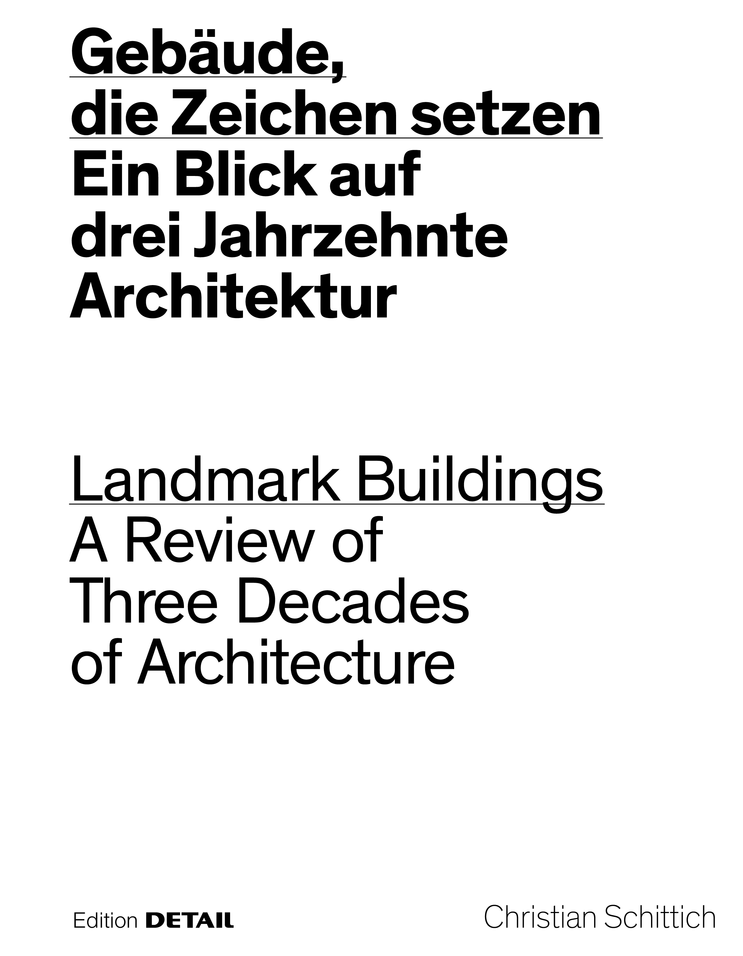 Landmark Buildings