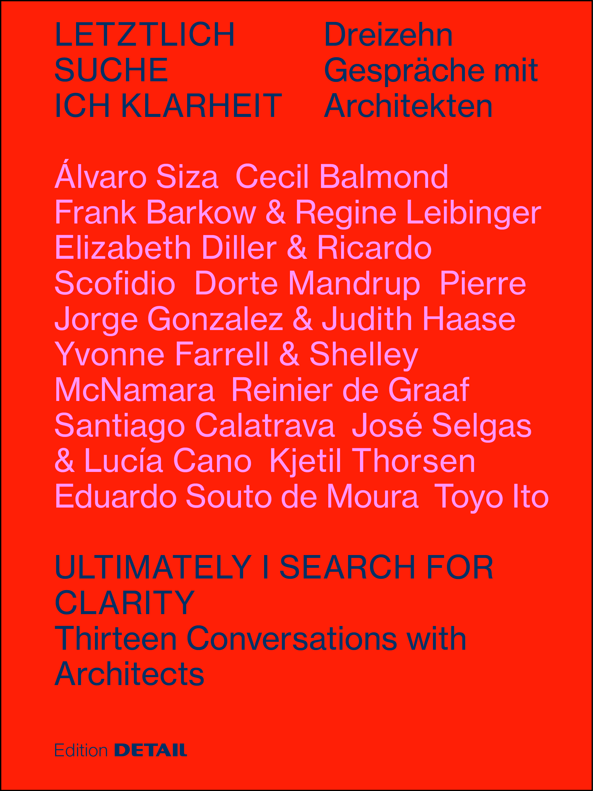 Letztlich suche ich Klarheit Studentenpreis