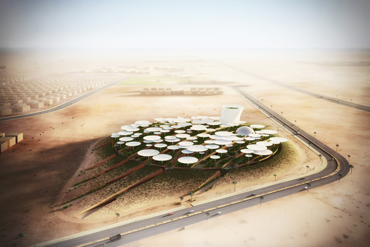 »Science City International« - eine Oase des Wissens in der Wüste