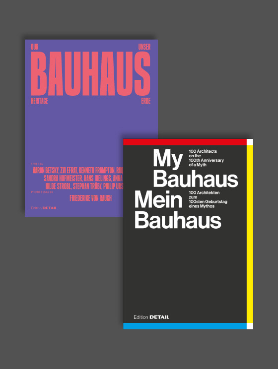 Buchpaket „Bauhaus“