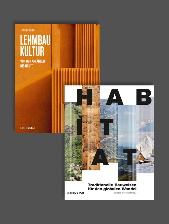 Buchpaket „Nachhaltige Baukultur“