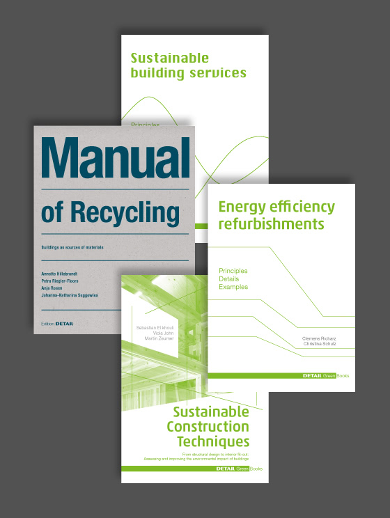 Book package "Architecture & Sustainability"