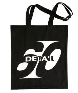 Tote Bag »60 years of DETAIL« design 2021