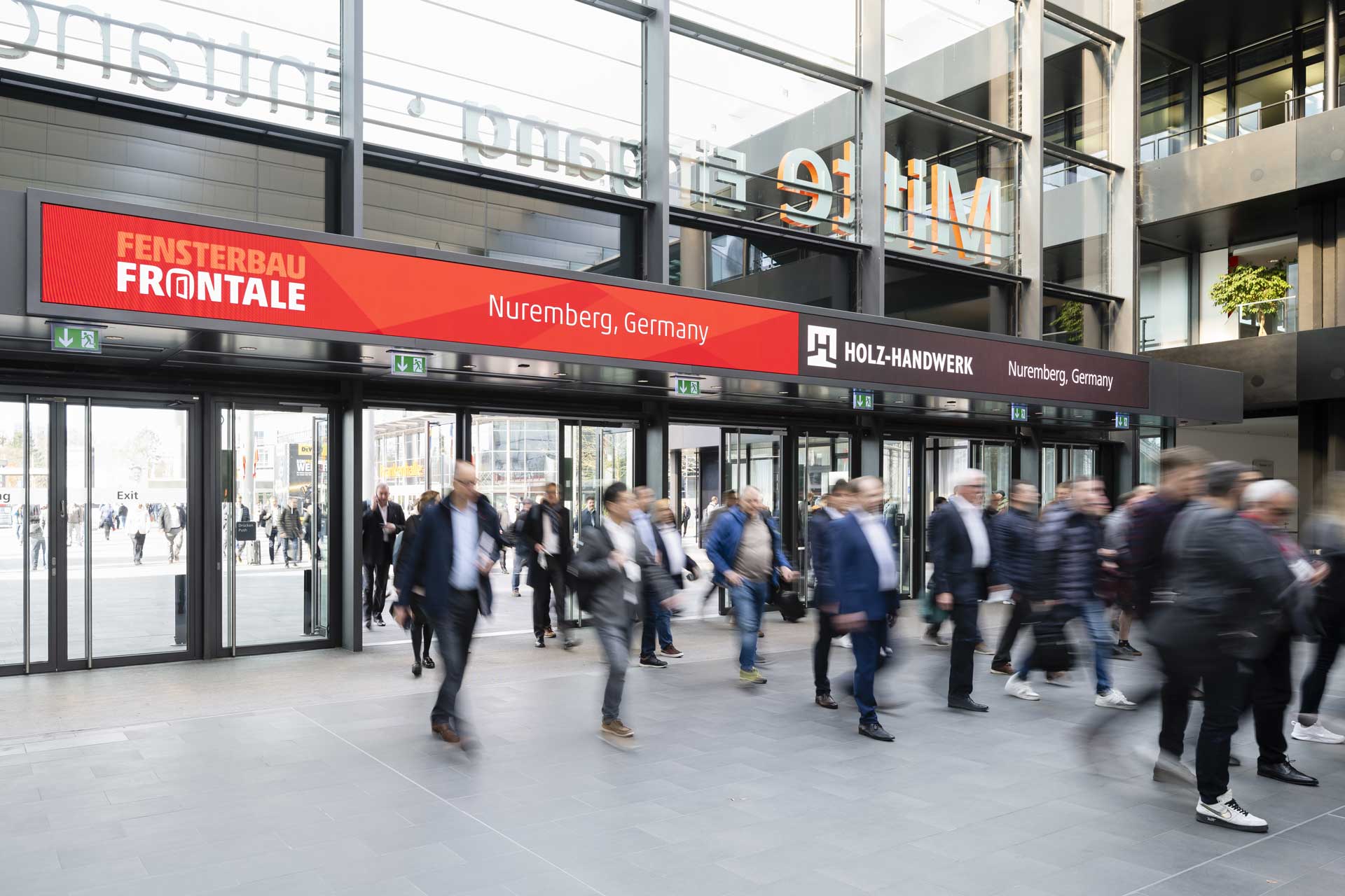 Fensterbau Frontale 2024. © NürnbergMesse / Uwe Niklas