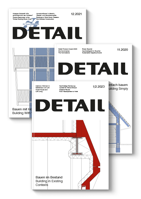 The cover shows the 3 different booklets that have been put together on the subject of Construction and Design.
