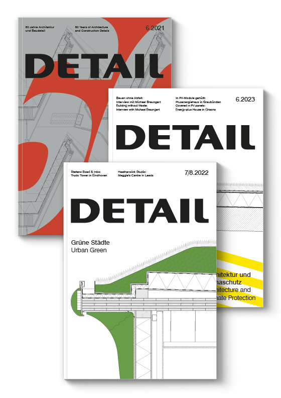 On the cover, you can see the compilation of three different issues focusing on the theme of green.