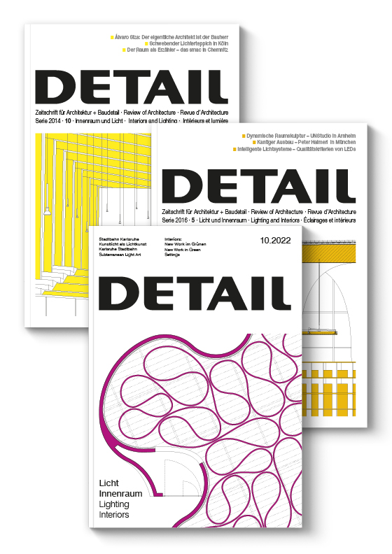 On the cover, you can see the compilation of three different issues brought together under the theme of Light.