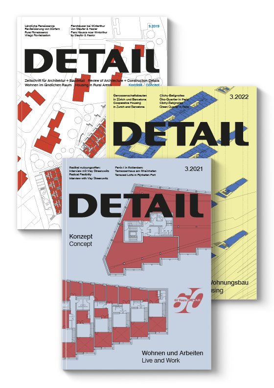 The cover shows the 3 different booklets that have been put together on the subject of Housing.