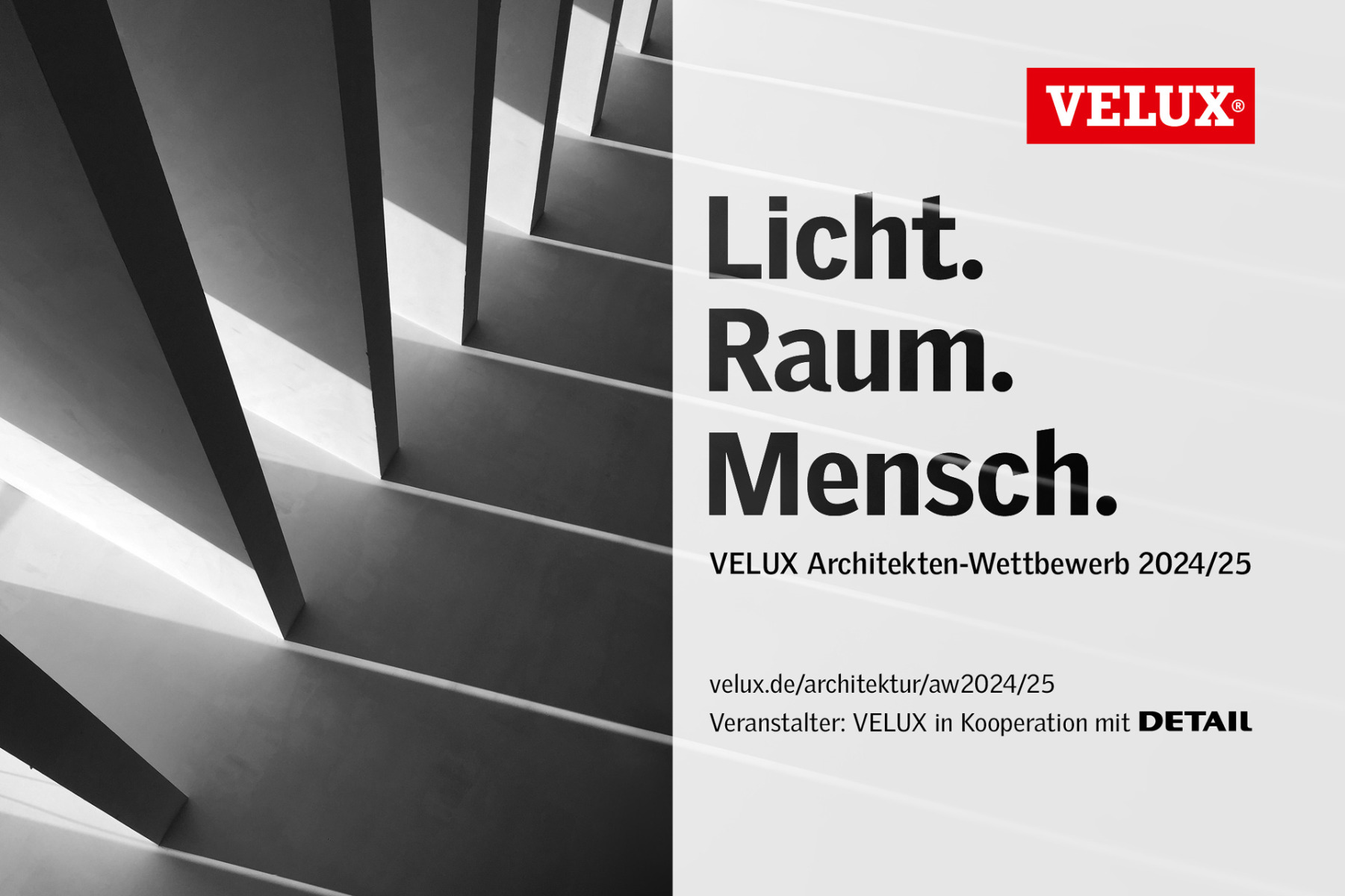 VELUX Architektur-Wettbewerb 24/25