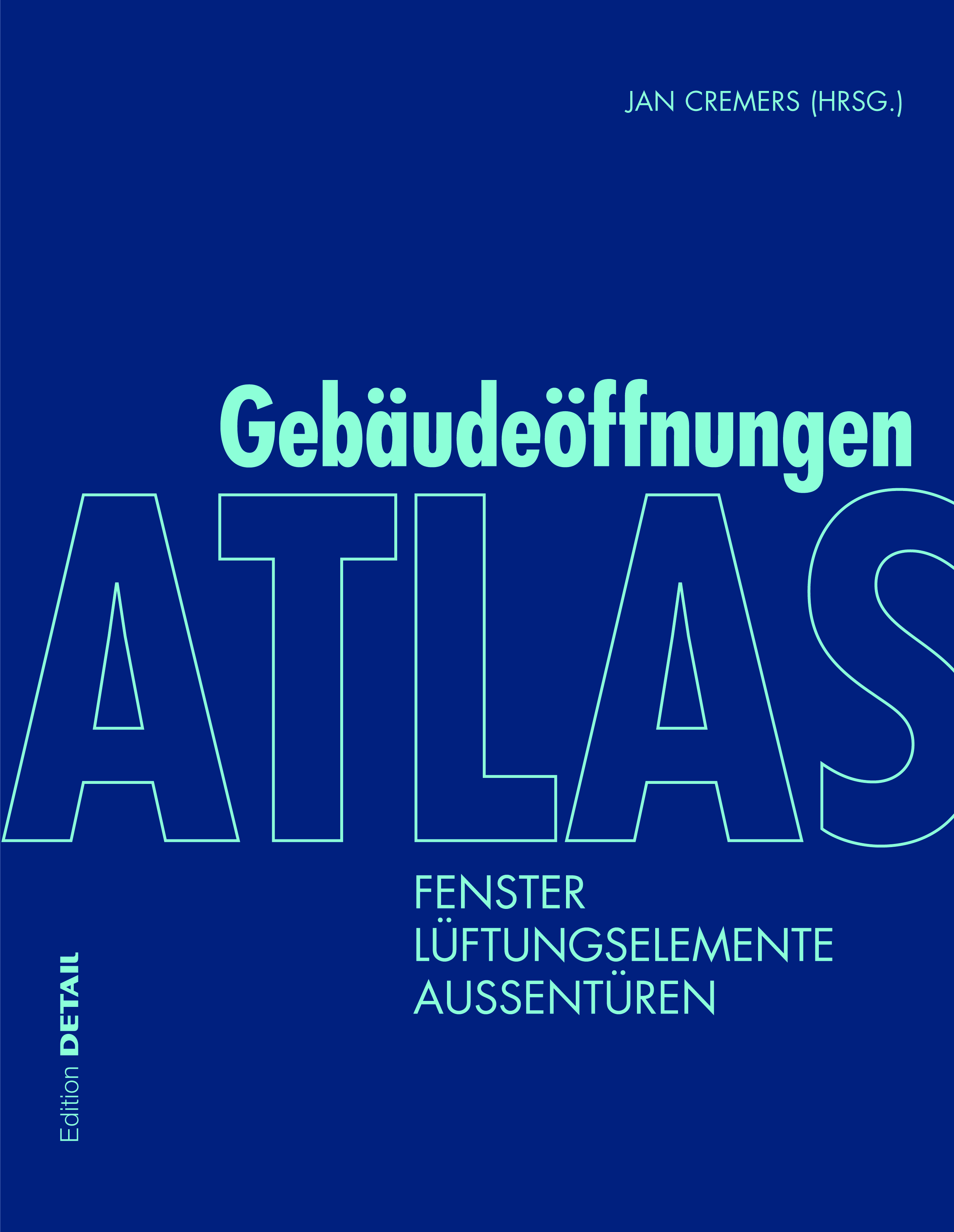 Atlas Gebäudeöffnungen Hardcover Studentenpreis